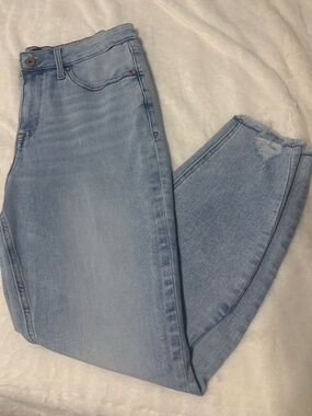 Edgely Light Blue Super Skinny Women's Jeans - Size 14